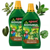 2x Biohumus EKO trąšos žaliems augalams Monstera Juka Fikus Agrecol 1l