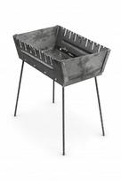Sudedamas mangalas-grilis į lagaminą 8 iešmams, metalas 2 mm, U8