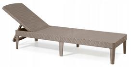 Reguliuojamas sodo gultas Keter Jaipur Sun Lounger