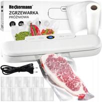 Vakuuminis pakuotojas Heckermann JL-VS8808 balta spalva + plėvelė 28x600cm