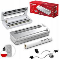 Vakuuminis maisto pakavimo aparatas Waco V104-B, 120W
