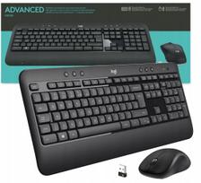 Belaidis klaviatūros ir pelės rinkinys Logitech MK540 Advanced QWERTY US