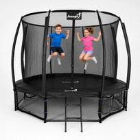 Sodo batutas vaikams su kopetėlėmis ir vidiniu tinklu 12FT 374CM Jumpi