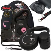FLEXI Automatinis pavadėlis šunims 5m su Multi Box dėžute
