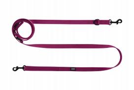 Ilga reguliuojama dresiruojamo tipo pavadėlis šunims Bordo |CHABA| Patvarus 20mm - 260cm
