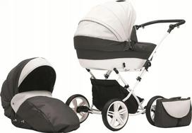 UNIVERSALUS VEŽIMĖLIS 3-in-1 – SU ODINIAIS DIRŽELIAIS IR ISOFIX KĖDUTE