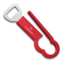 PET butelių atidarytuvas Victorinox 7.6912 raudonas, plieninis, pagamintas Šveicarijoje
