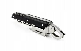 Peugeot Clavelin 200428 someljė kamščiatraukis, 14 cm, juodas ABS, Prancūzija