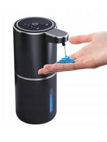 Bėskontaktis muilo dozatorius 380 ml, USB įkrovimas, vonios kambariui ir virtuvei