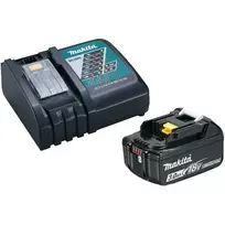 18 V MAITINIMO KOMPLEKTAS BL1830 + DC18RC
