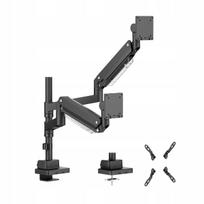 Spacetronik stalinis dviejų monitorių laikiklis, 54 kg, 24–57 colių, VESA