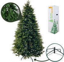 Dirbtinė eglutė Belgian kėnis 100% PE 210 cm, tanki, tikroviška premium