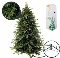Dirbtinė eglutė PE + PVC Royal eglė 210 cm su lankstų mechanizmu, tanki premium klasė
