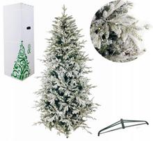 Dirbtinė eglutė Arkties eglė Snowy PE+PVC 1,95 m su integruota girlianda