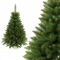 Natūrali dirbtinė eglutė KAVKAZINIS KĖNIS PVC 130 cm + stovas