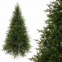 Dirbtinė eglutė „Świerk Natura 3D“ – FULL PE PREMIUM 160 cm, tarsi gyva, 100% PE