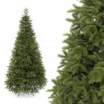 Dirbtinė eglutė „Jodła NOBILES FOREST Green 2D“, 100% PE, 220 cm, silikoninė