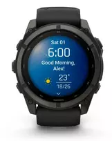 IŠMANUSIS LAIKRODIS „FENIX 9“ / ANTRACITINĖ PILKA 010-04763-11 „GARMIN“