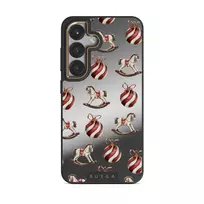 Rocking Around - Samsung Galaxy S25 Plus Case, Elite Mirror Dark (Magnetic) / Gold