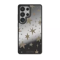 12 O'clock - Samsung Galaxy S25 Ultra Case, Elite Mirror Dark (Magnetic) / Gunmetal