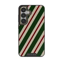 North Pole - Samsung Galaxy S25 Plus Case, Elite Dark (Magnetic) / Gold