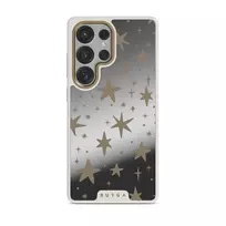 12 O'clock - Samsung Galaxy S25 Ultra Case, Elite Mirror Light (Magnetic) / Gold