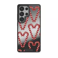 Candy Lane - Samsung Galaxy S25 Ultra Case, Elite Mirror Dark (Magnetic) / Gunmetal