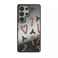 Sweet Tooth - Samsung Galaxy S25 Ultra Case, Elite Mirror Dark (Magnetic) / Gold
