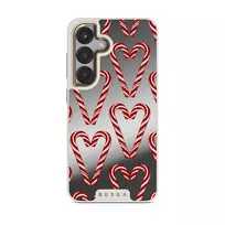 Candy Lane - Samsung Galaxy S25 Case, Elite Mirror Light (Magnetic) / Gold