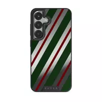 North Pole - Samsung Galaxy S25 Plus Case, Elite Mirror Dark (Magnetic) / Gunmetal