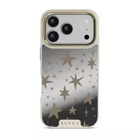 12 O'clock - iPhone 17 Pro Case, Elite Mirror Light (MagSafe) / Gold