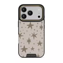 12 O'clock - iPhone 17 Pro Case, Elite Dark (MagSafe) / Gold