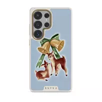 Baby Rudolph - Samsung Galaxy S25 Ultra Case, Elite Light (Magnetic) / Gold