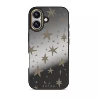 12 O'clock - iPhone 17 Case, Elite Mirror Dark (MagSafe) / Gold