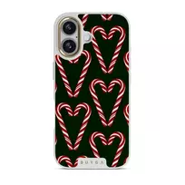 Candy Lane - iPhone 17 Case, Elite Light (MagSafe) / Gold