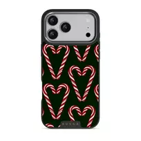 Candy Lane - iPhone 17 Pro Max Case, Elite Dark (MagSafe) / Gunmetal