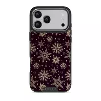 Sleeping Beauty - Snowflakes iPhone 17 Pro Max Case, Elite Dark (MagSafe) / Gunmetal