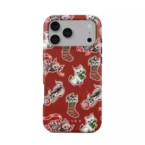 Merry Kitty - iPhone 17 Pro Max Case, Tough (MagSafe) / N/A