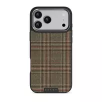 Favorite Coat - Plaid iPhone 17 Pro Max Case, Elite Dark (MagSafe) / Gunmetal