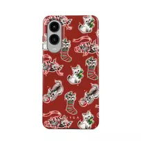 Merry Kitty - Samsung Galaxy S25 Edge Case