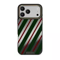 North Pole - iPhone 17 Pro Max Case, Elite Mirror Dark (MagSafe) / Gold