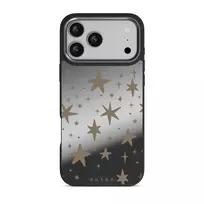 12 O'clock - iPhone 17 Pro Max Case, Elite Mirror Dark (MagSafe) / Gunmetal