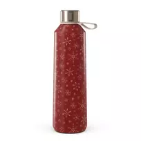 Dear Santa - Snowflake Water Bottle, 800 ml