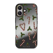 Sweet Tooth - iPhone 17 Case, Elite Mirror Dark (MagSafe) / Gold