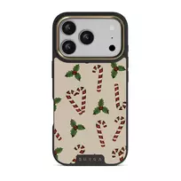 Sweet Tooth - iPhone 17 Pro Case, Elite Dark (MagSafe) / Gold