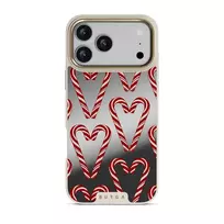Candy Lane - iPhone 17 Pro Max Case, Elite Mirror Light (MagSafe) / Gold