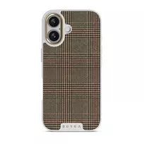 Favorite Coat - Plaid iPhone 17 Case, Elite Light (MagSafe) / Gold