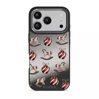 Rocking Around - iPhone 17 Pro Case, Elite Mirror Dark (MagSafe) / Gunmetal