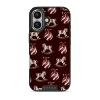 Rocking Around - iPhone 17 Case, Elite Dark (MagSafe) / Gunmetal