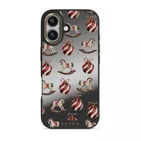 Rocking Around - iPhone 17 Case, Elite Mirror Dark (MagSafe) / Gold